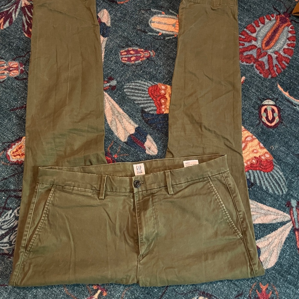 GAP Khaki Green Trousers